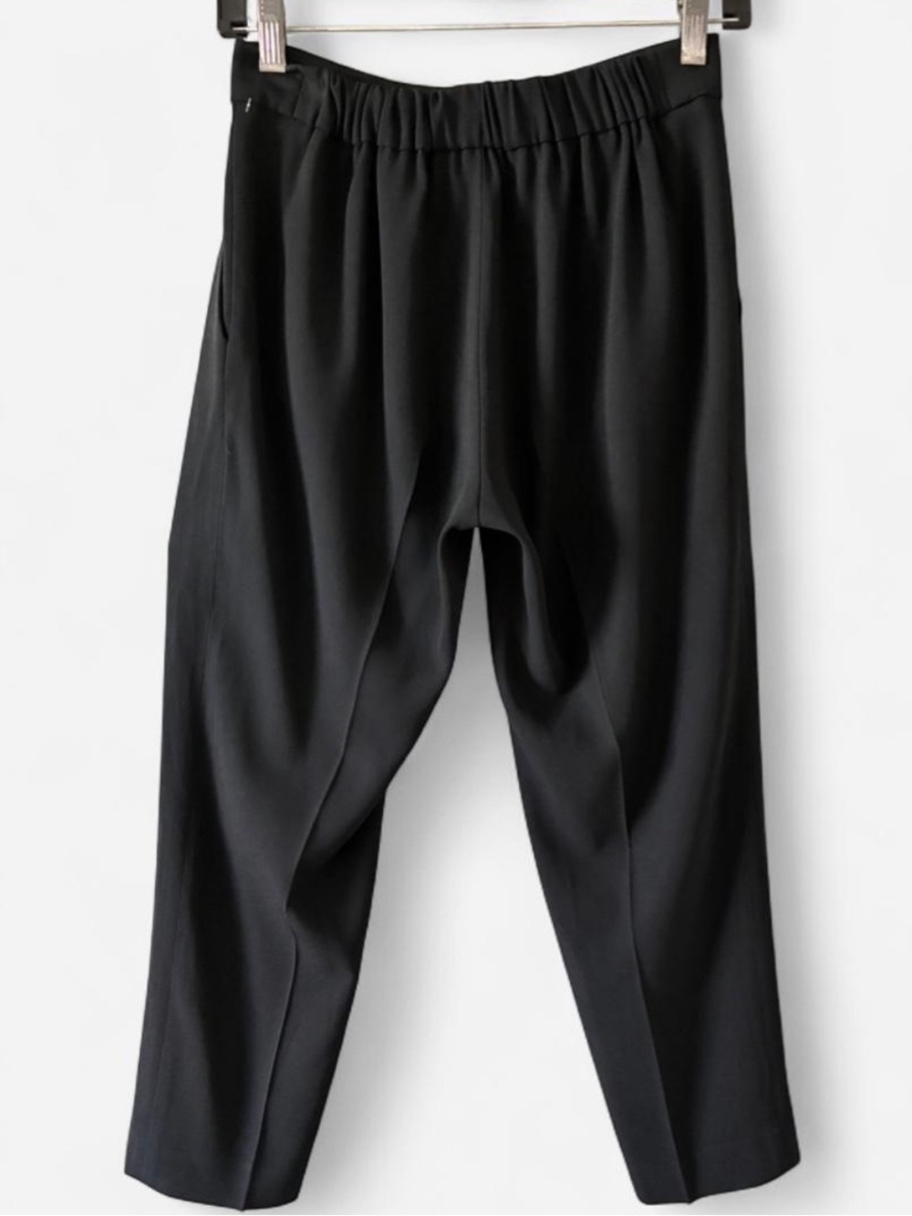Babaton Aritzia Cohen Black Cropped Tapered Pants Size 2 - Picture 5 of 7